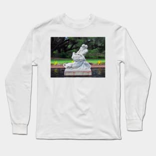 Samson And The Lion Long Sleeve T-Shirt